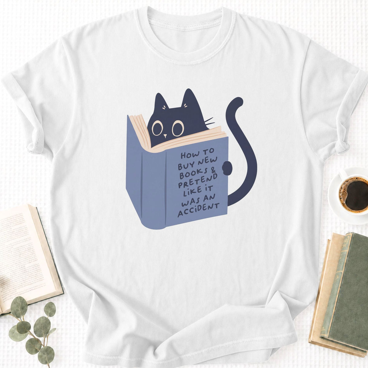 How To Buy New Books Unisex T-Shirt - Book Social Club