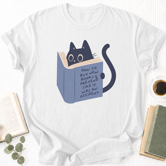 How To Buy New Books Unisex T-Shirt - Book Social Club