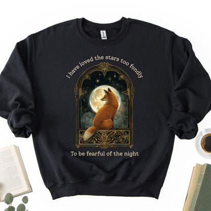 I Have Loved The Stars Too Fondly Sarah Williams Unisex Sweatshirt - Book Social Club