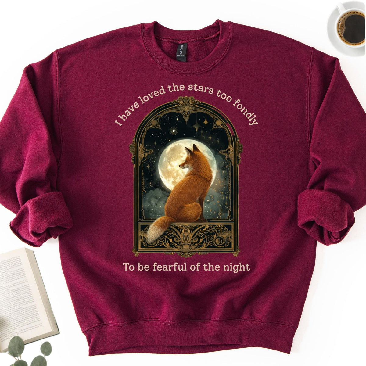 I Have Loved The Stars Too Fondly Sarah Williams Unisex Sweatshirt - Book Social Club