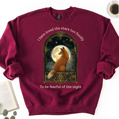 I Have Loved The Stars Too Fondly Sarah Williams Unisex Sweatshirt - Book Social Club