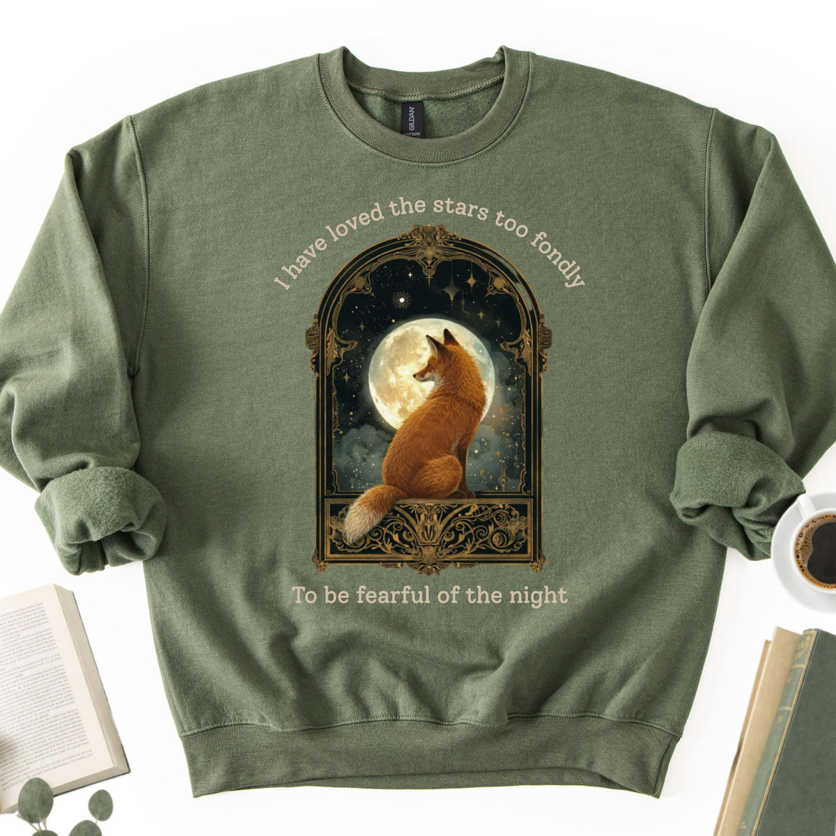 I Have Loved The Stars Too Fondly Sarah Williams Unisex Sweatshirt - Book Social Club