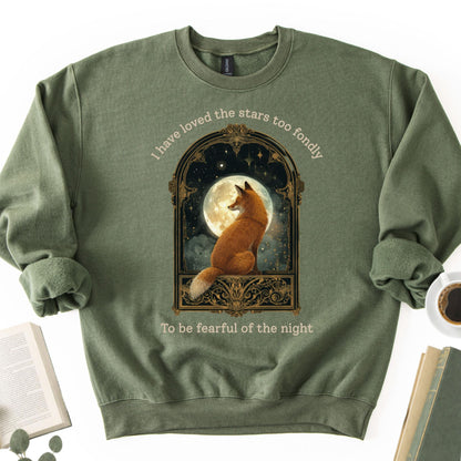 I Have Loved The Stars Too Fondly Sarah Williams Unisex Sweatshirt - Book Social Club