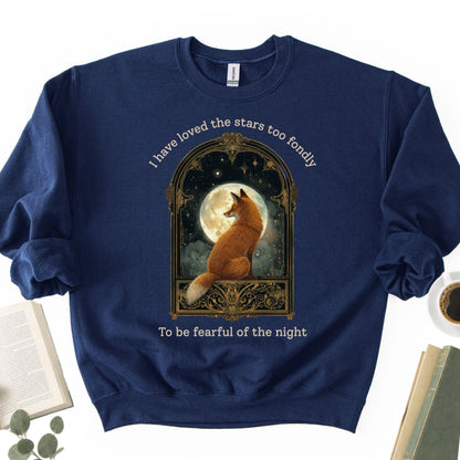 I Have Loved The Stars Too Fondly Sarah Williams Unisex Sweatshirt - Book Social Club