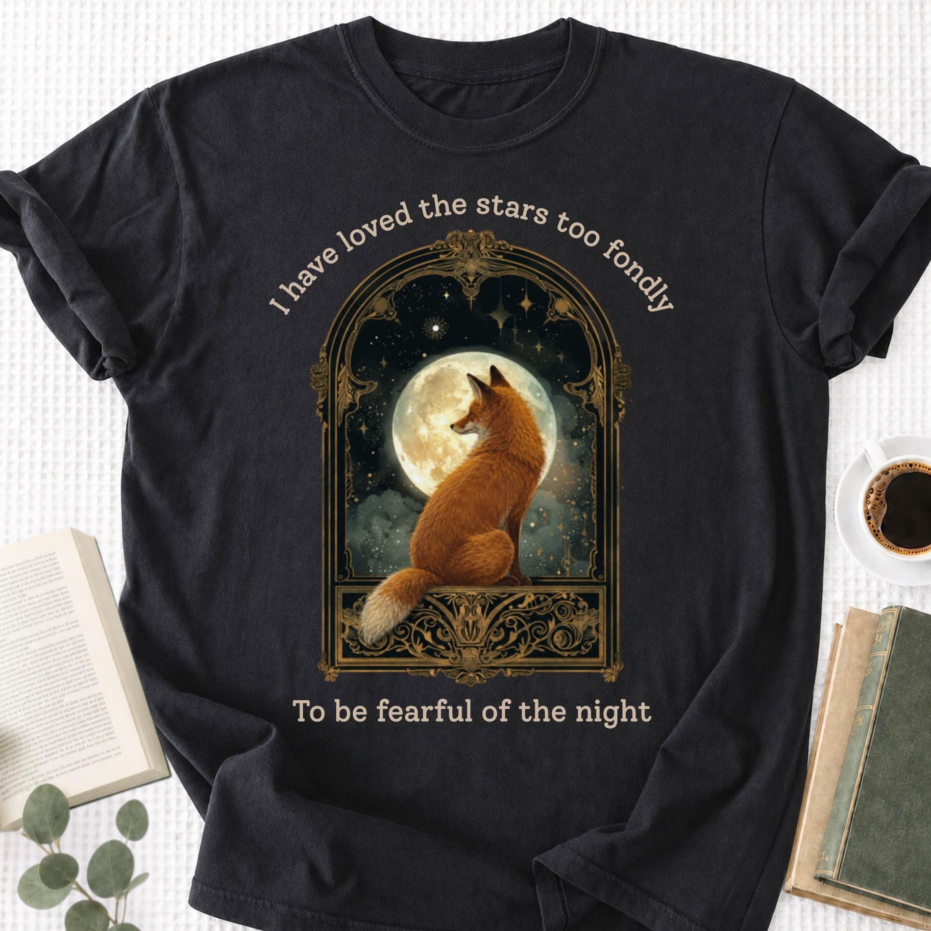 I Have Loved The Stars Too Fondly Sarah Williams Unisex T-Shirt - Book Social Club