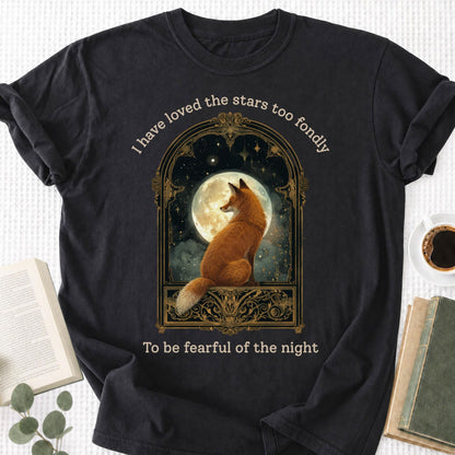 I Have Loved The Stars Too Fondly Sarah Williams Unisex T-Shirt - Book Social Club
