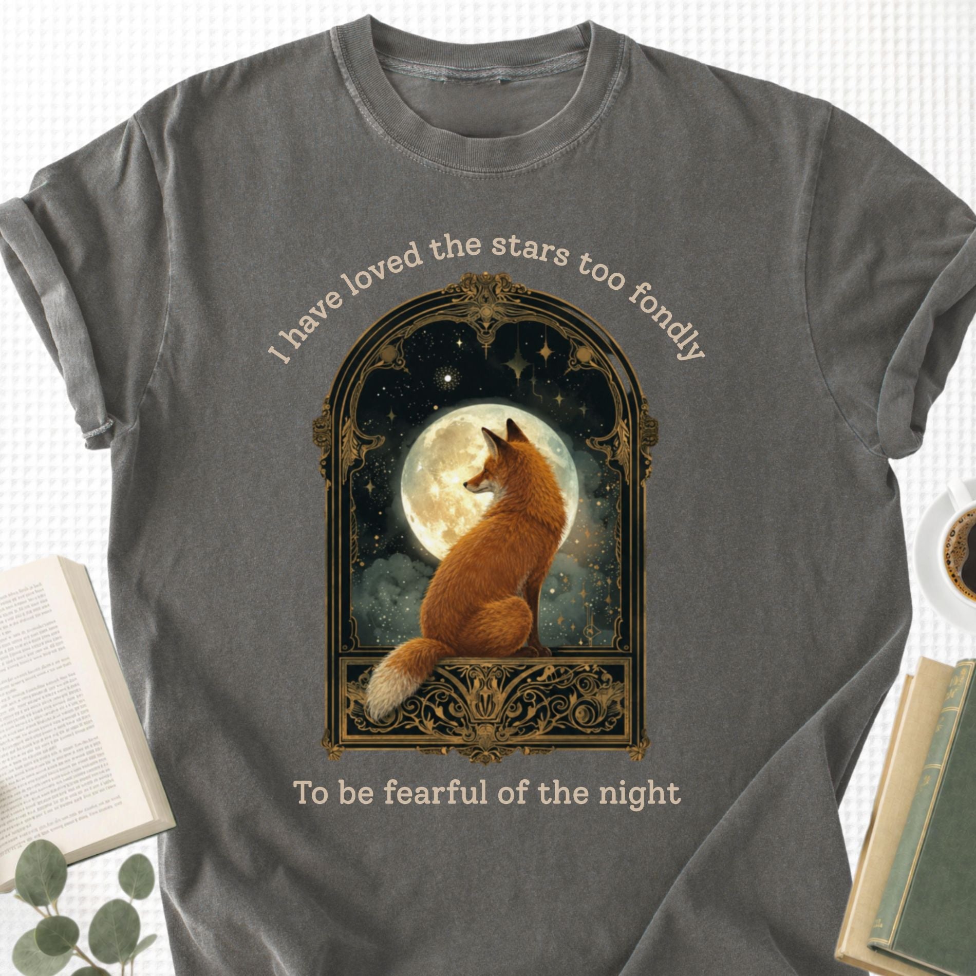I Have Loved The Stars Too Fondly Sarah Williams Unisex T-Shirt - Book Social Club