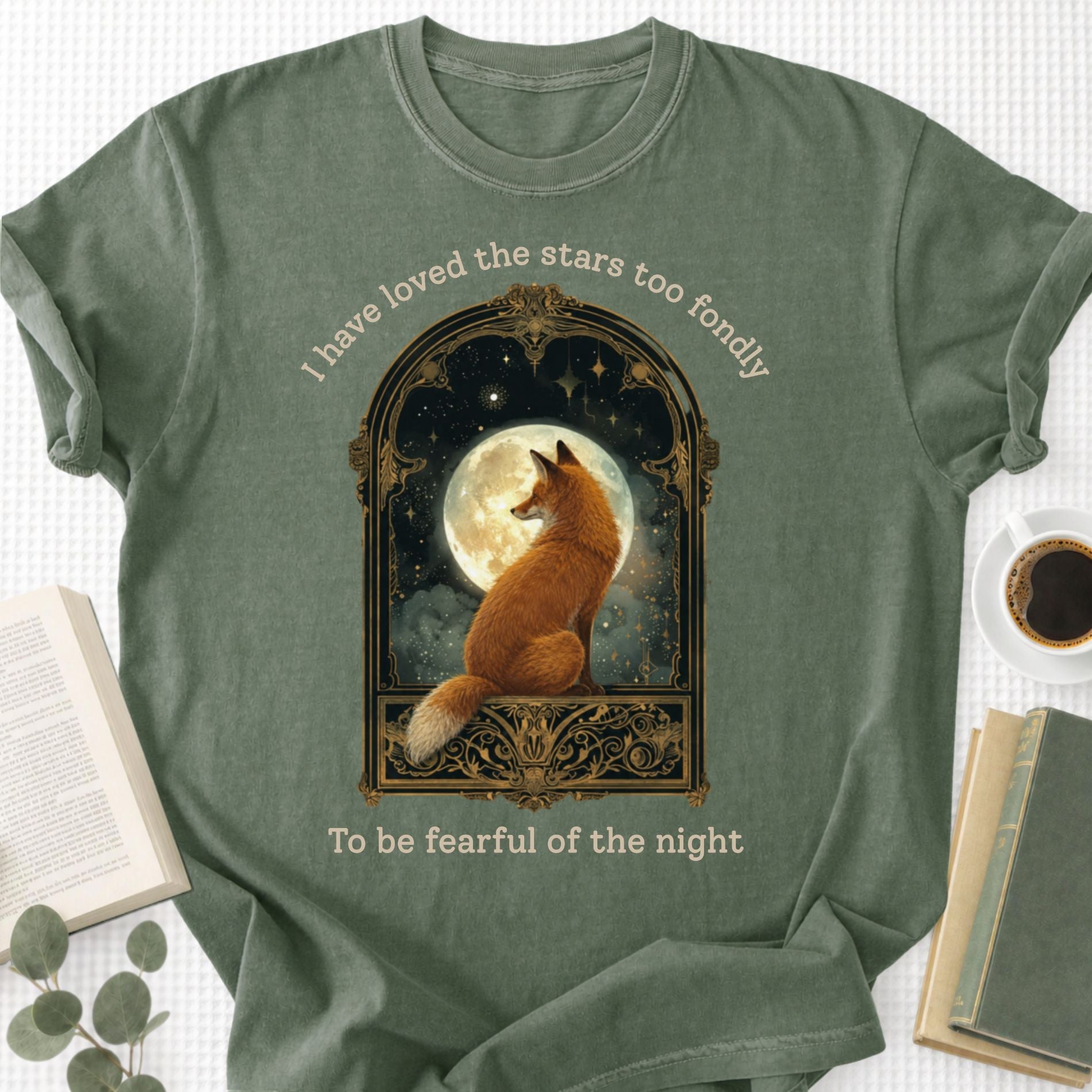 I Have Loved The Stars Too Fondly Sarah Williams Unisex T-Shirt - Book Social Club