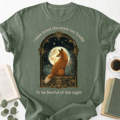 I Have Loved The Stars Too Fondly Sarah Williams Unisex T-Shirt - Book Social Club