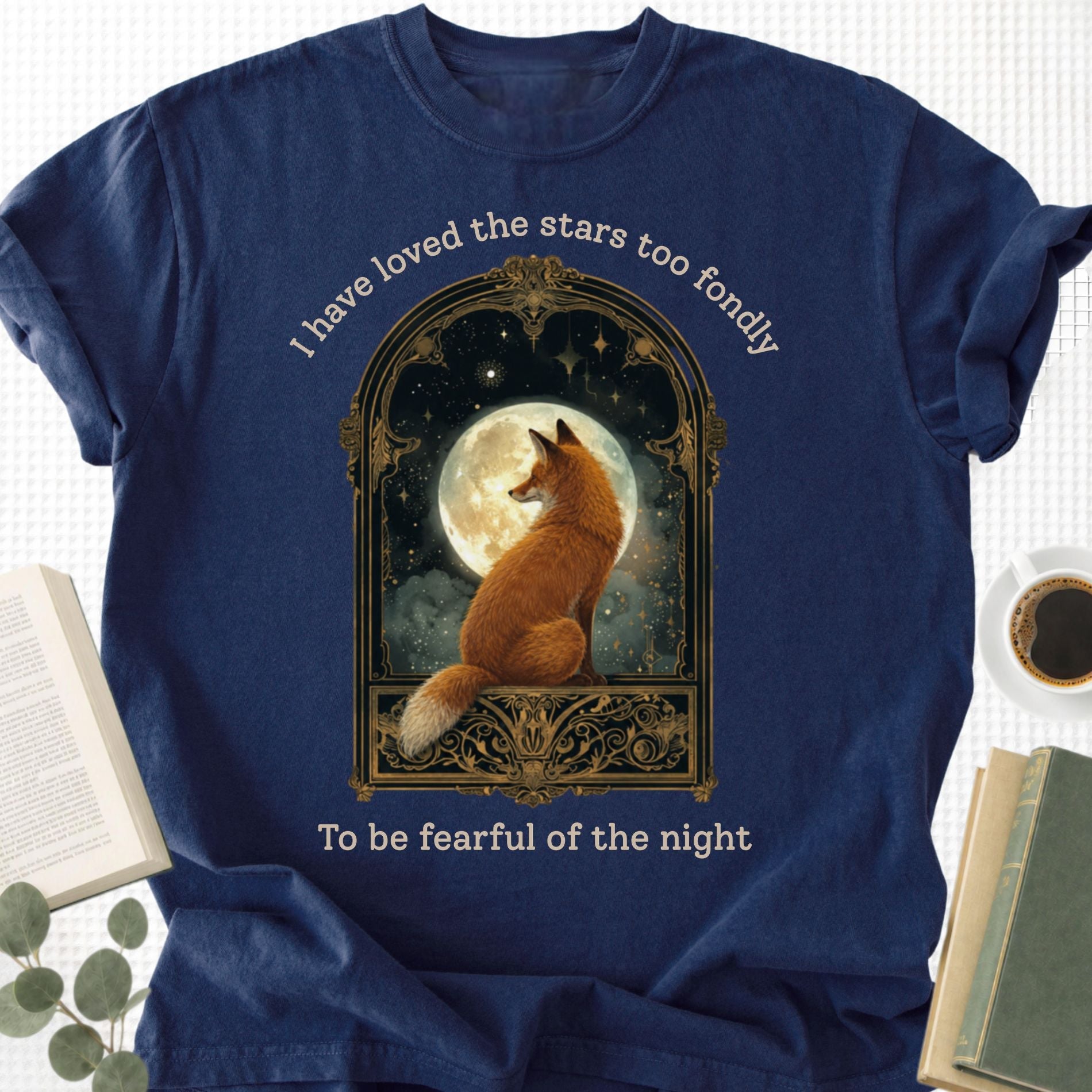 I Have Loved The Stars Too Fondly Sarah Williams Unisex T-Shirt - Book Social Club