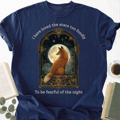 I Have Loved The Stars Too Fondly Sarah Williams Unisex T-Shirt - Book Social Club