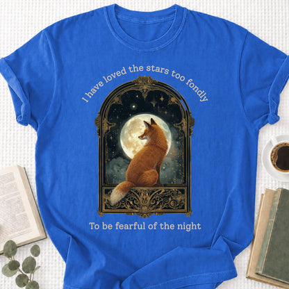 I Have Loved The Stars Too Fondly Sarah Williams Unisex T-Shirt - Book Social Club