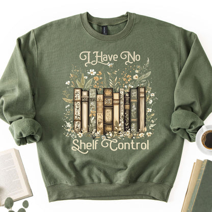 I Have No Shelf Control Unisex Sweatshirt - Book Social Club