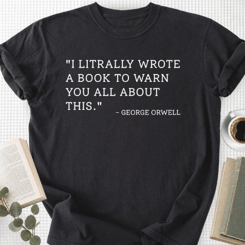 I Literally Wrote A Book Unisex T-Shirt, Funny Book Lover Gift - Book Social Club