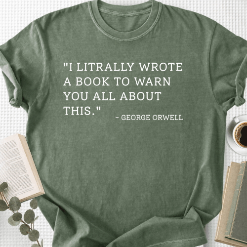 I Literally Wrote A Book Unisex T-Shirt, Funny Book Lover Gift - Book Social Club