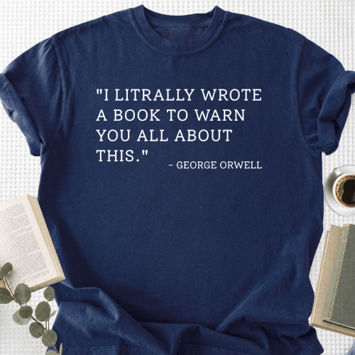 I Literally Wrote A Book Unisex T-Shirt, Funny Book Lover Gift - Book Social Club