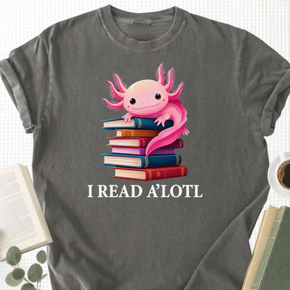 I Read A'Lotl Unisex T-Shirt - Book Social Club