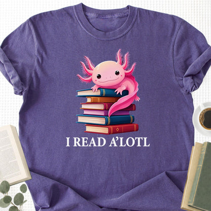I Read A'Lotl Unisex T-Shirt - Book Social Club
