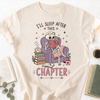 I'll Sleep After This Chapter Unisex T-Shirt - Book Social Club