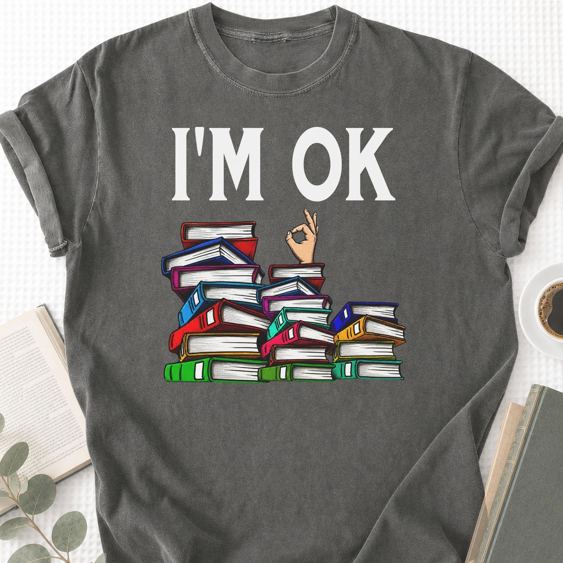 I'm Ok Unisex T-Shirt - Book Social Club