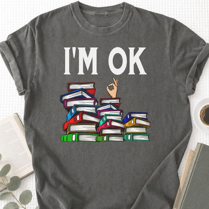 I'm Ok Unisex T-Shirt - Book Social Club
