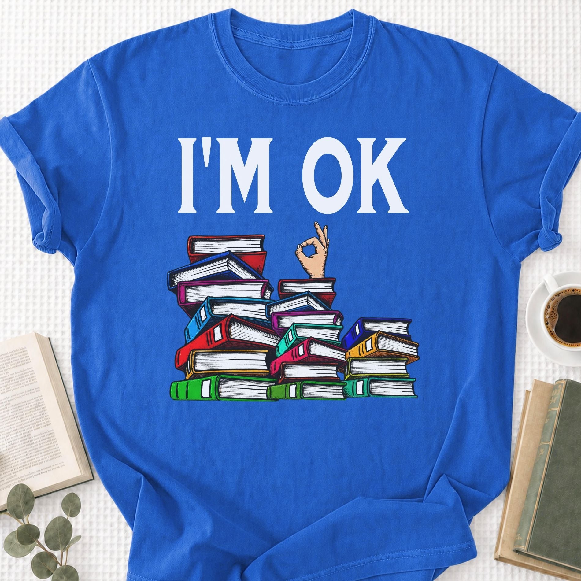 I'm Ok Unisex T-Shirt - Book Social Club