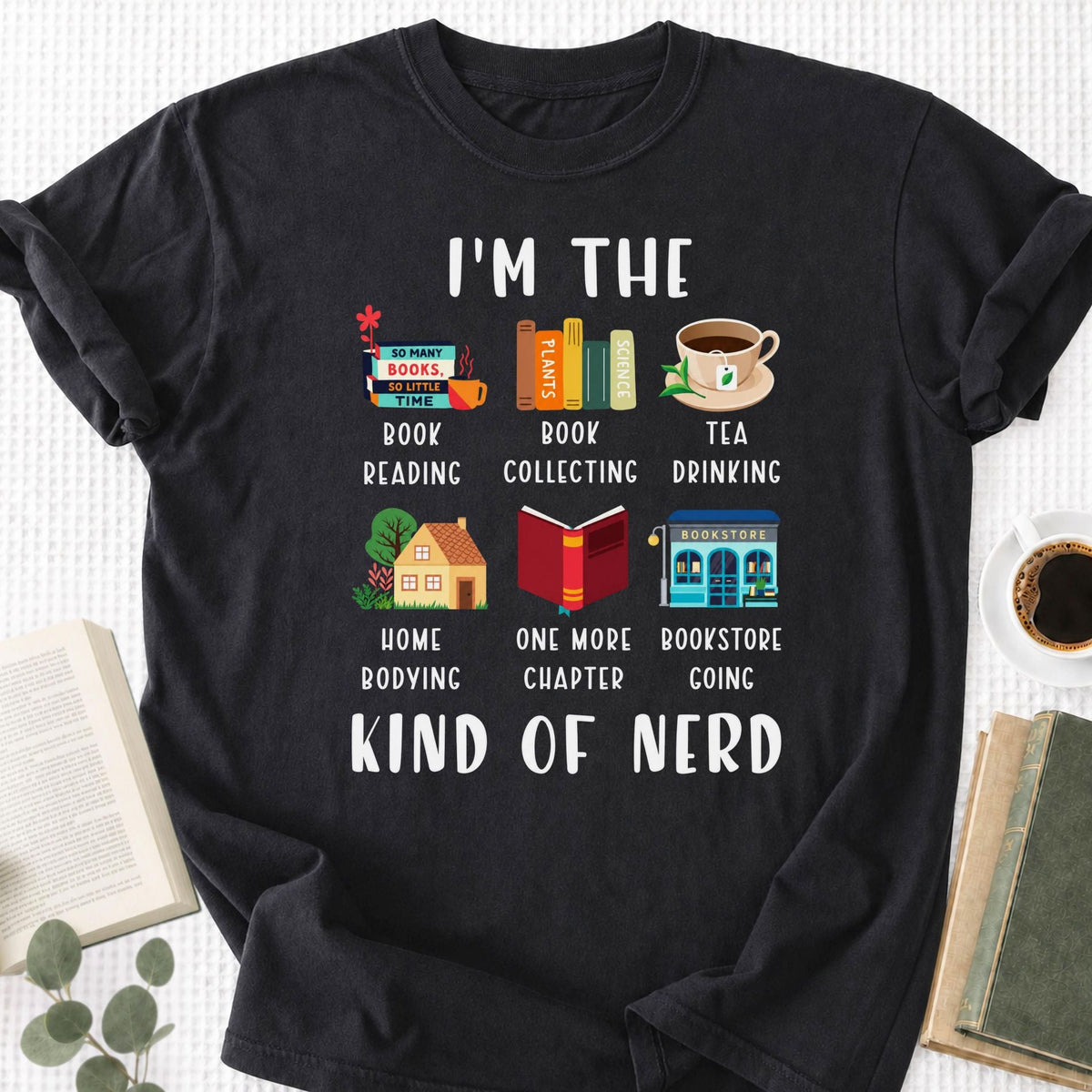 I'm The King of Nerd Unisex T-Shirt - Book Social Club