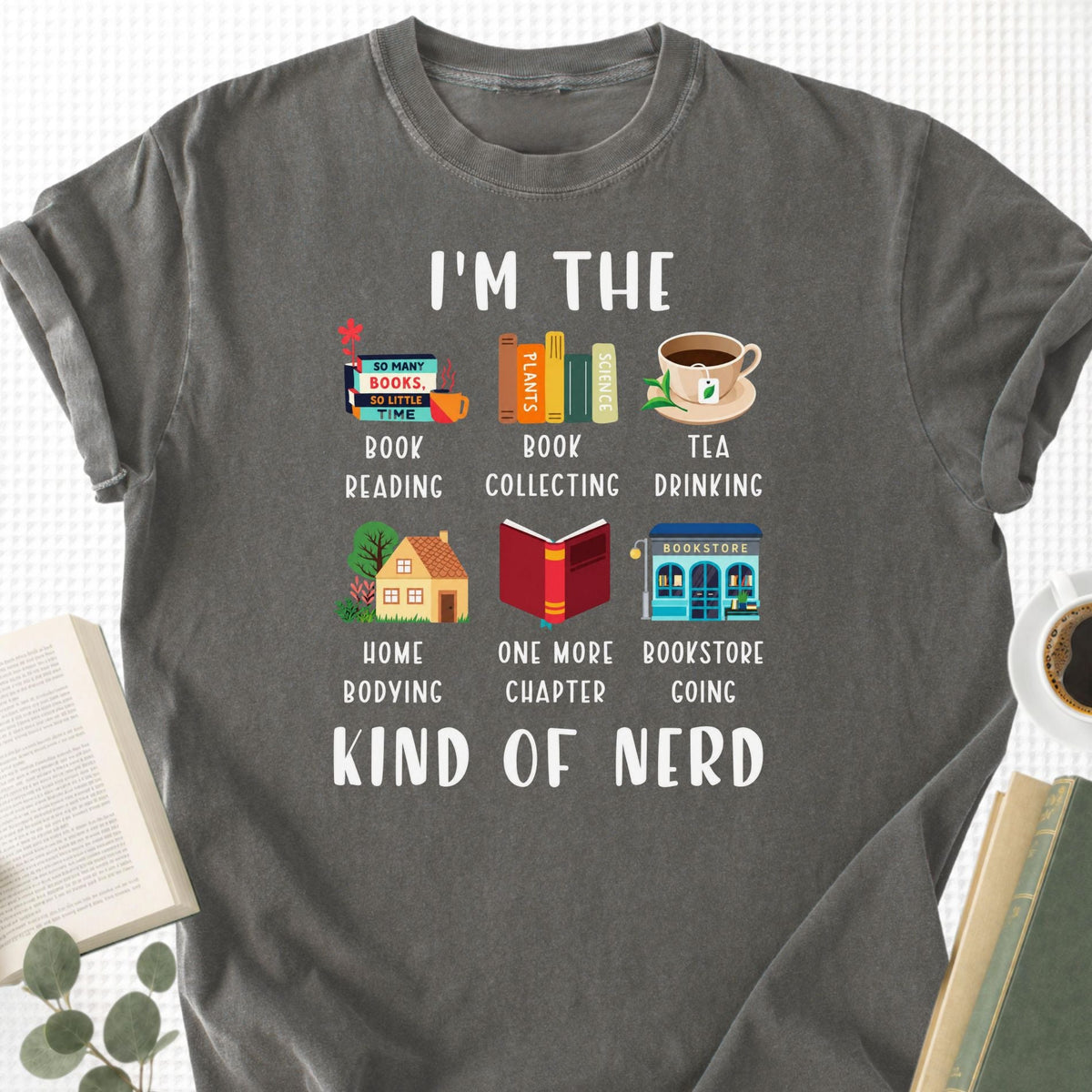 I'm The King of Nerd Unisex T-Shirt - Book Social Club