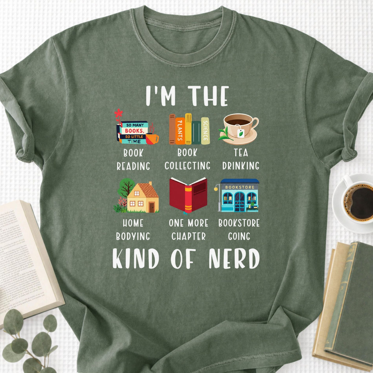 I'm The King of Nerd Unisex T-Shirt - Book Social Club
