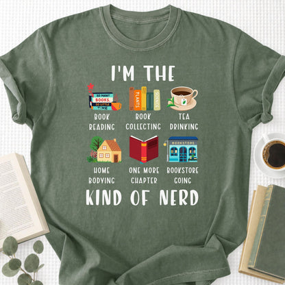 I'm The King of Nerd Unisex T-Shirt - Book Social Club