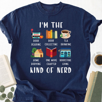 I'm The King of Nerd Unisex T-Shirt - Book Social Club