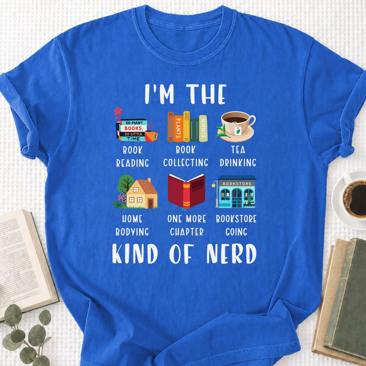 I'm The King of Nerd Unisex T-Shirt - Book Social Club