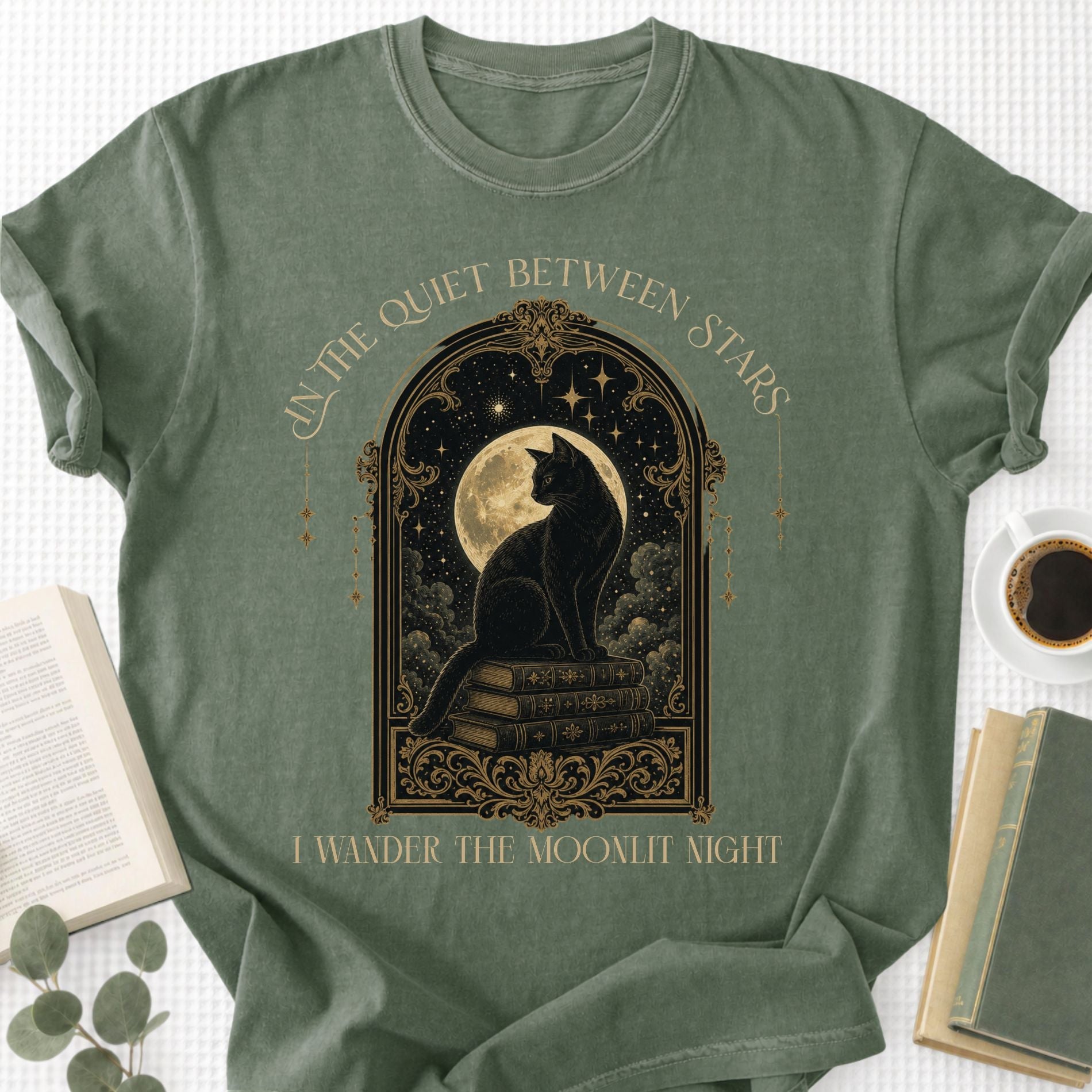 In The Quiet Between Stars Unisex T-Shirt - Book Social Club