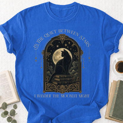 In The Quiet Between Stars Unisex T-Shirt - Book Social Club