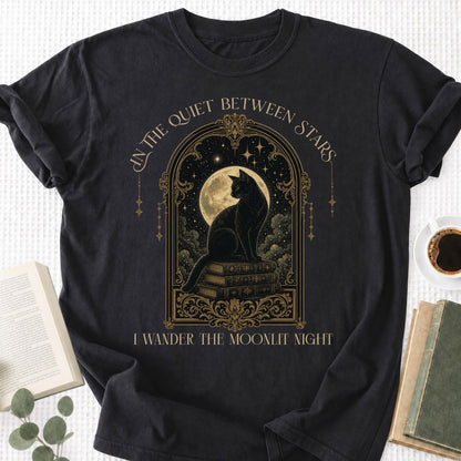 In The Quiet Between Stars Unisex T-Shirt - Book Social Club