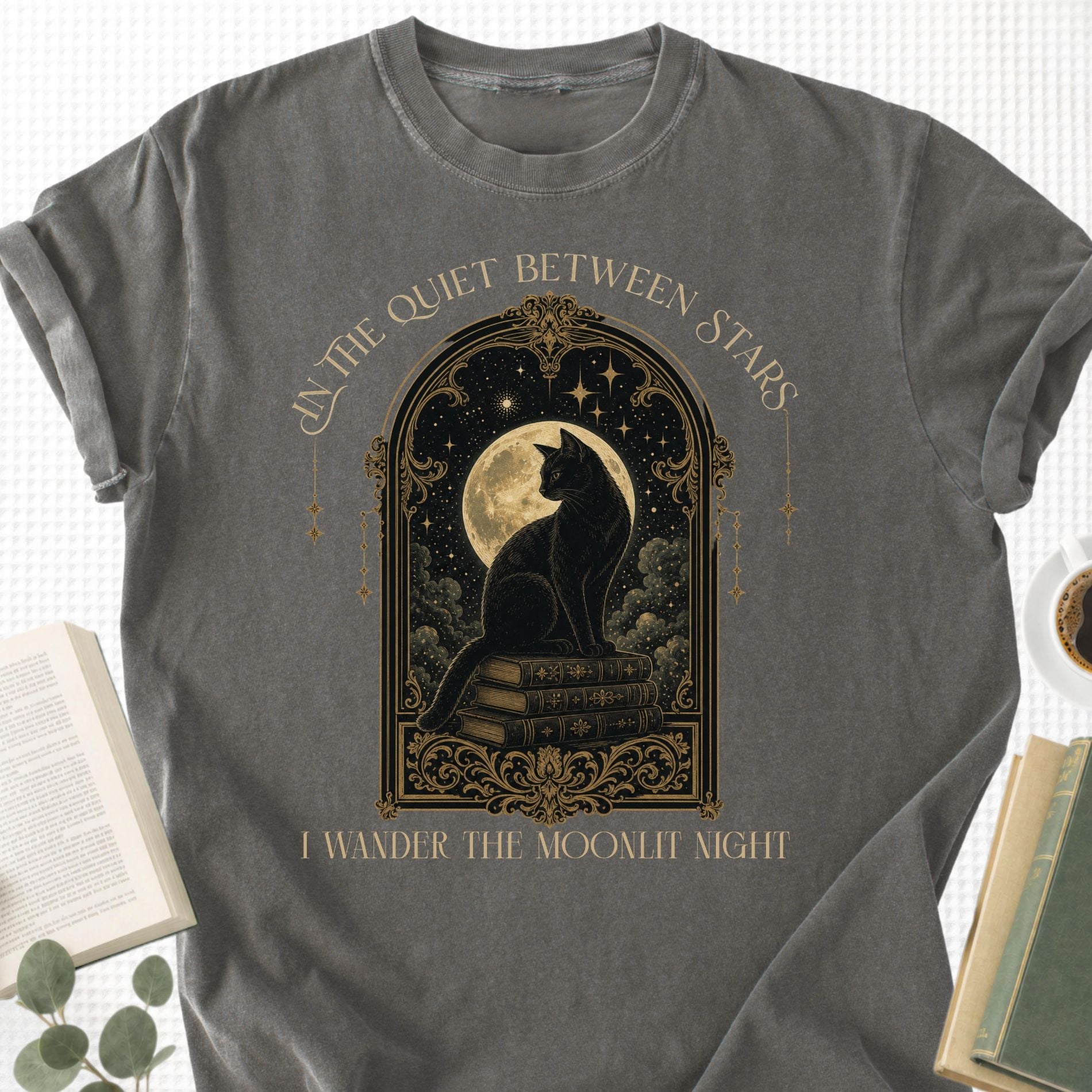 In The Quiet Between Stars Unisex T-Shirt - Book Social Club