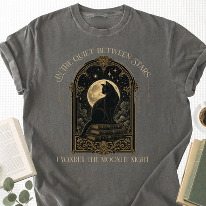 In The Quiet Between Stars Unisex T-Shirt - Book Social Club