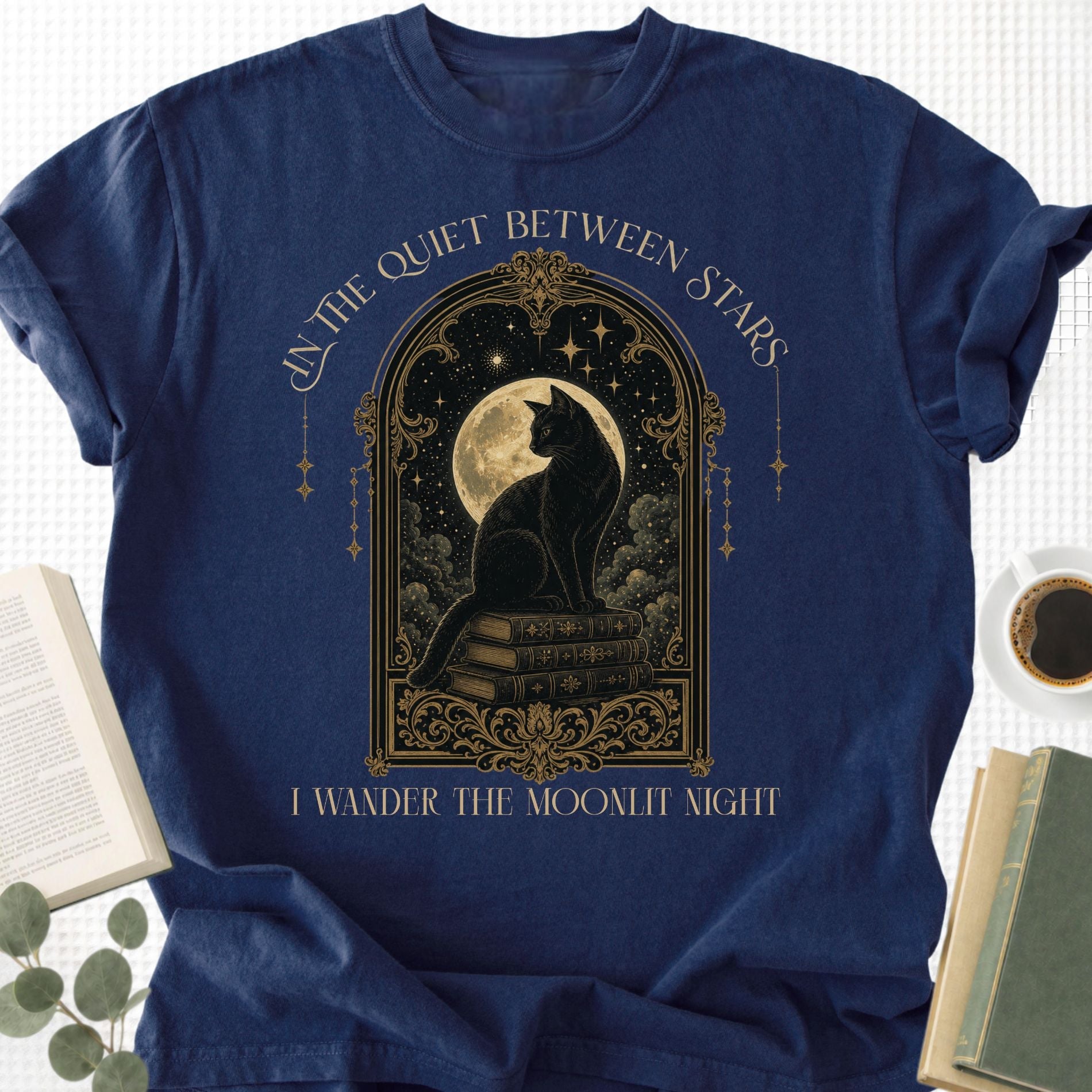 In The Quiet Between Stars Unisex T-Shirt - Book Social Club