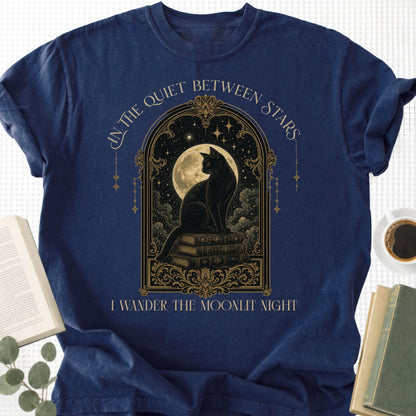 In The Quiet Between Stars Unisex T-Shirt - Book Social Club