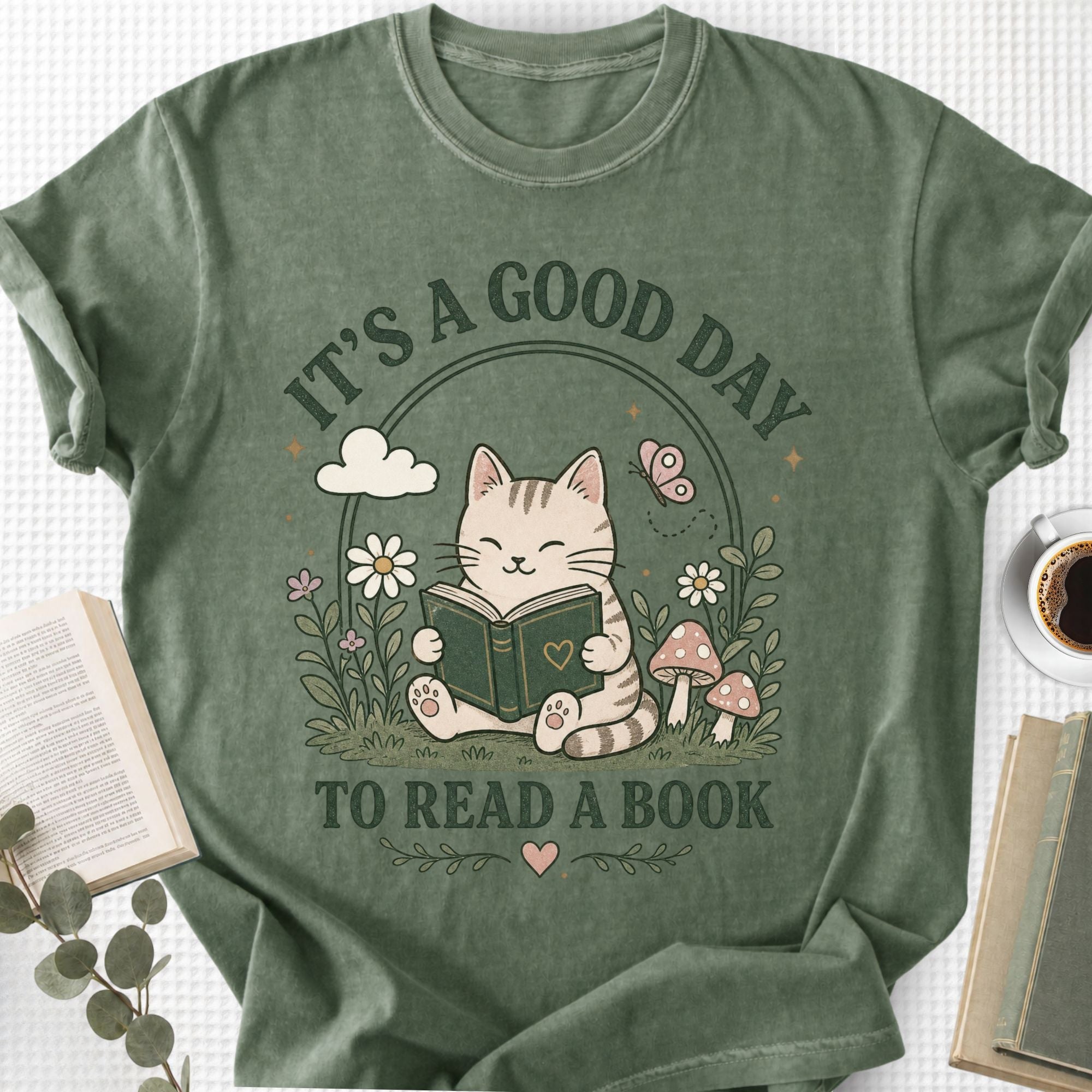 It's A Good Day To Read A Book Unisex T-Shirt - Book Social Club
