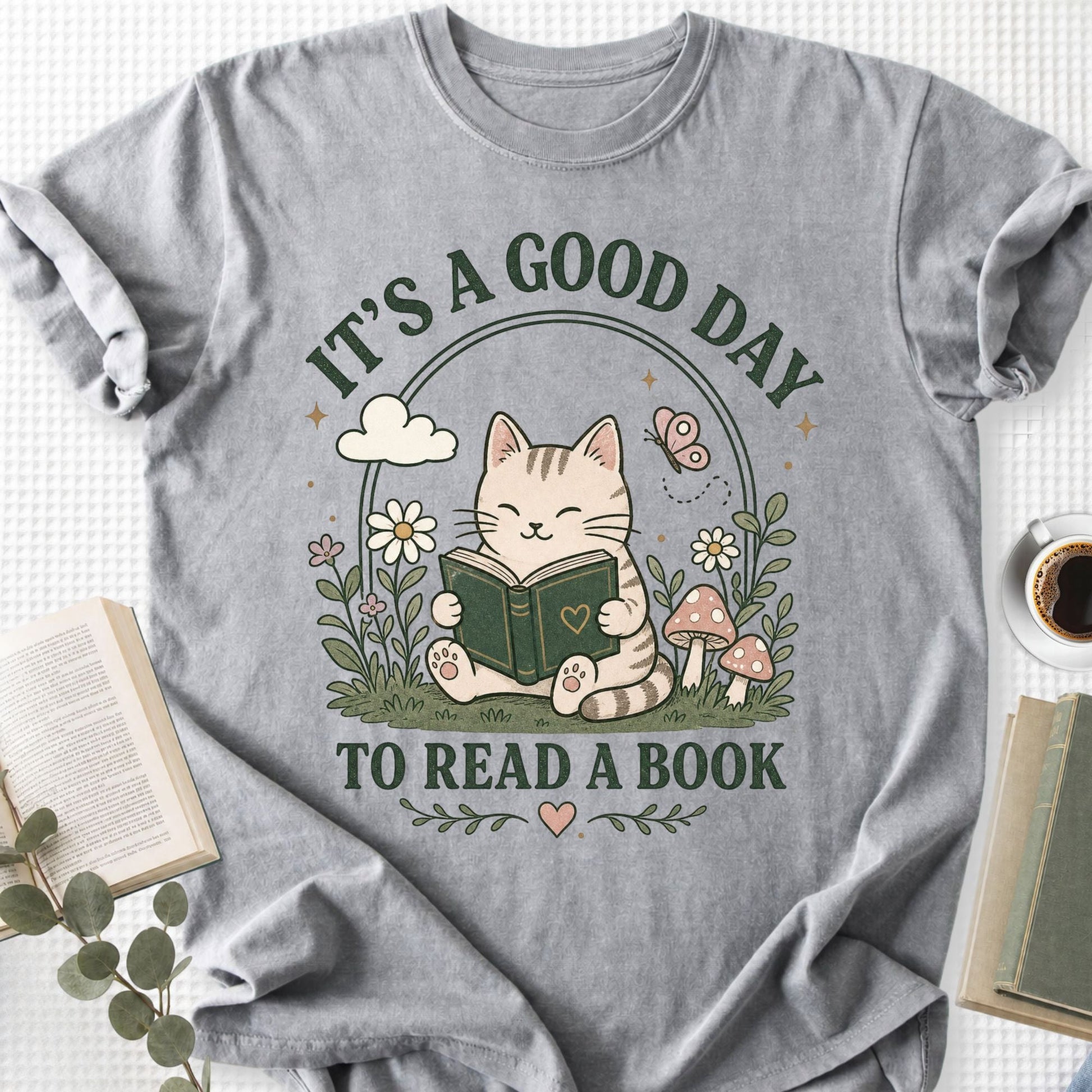 It's A Good Day To Read A Book Unisex T-Shirt - Book Social Club