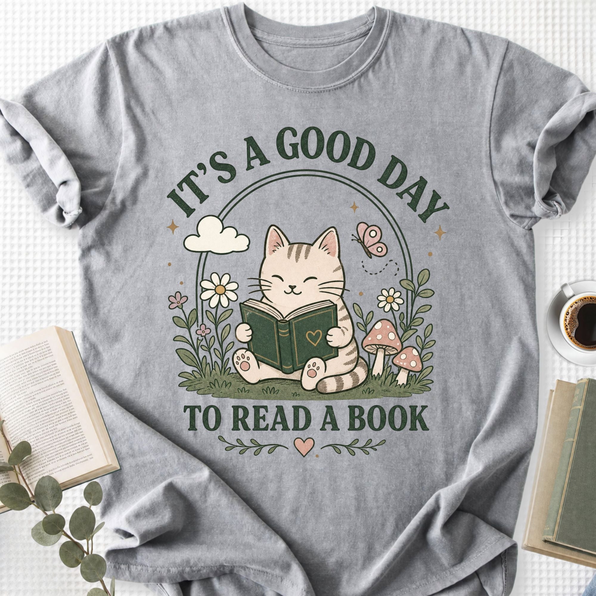 It's A Good Day To Read A Book Unisex T-Shirt - Book Social Club
