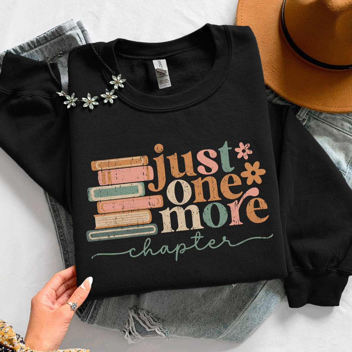 Just One More Chapter Unisex Sweatshirt - Book Social Club