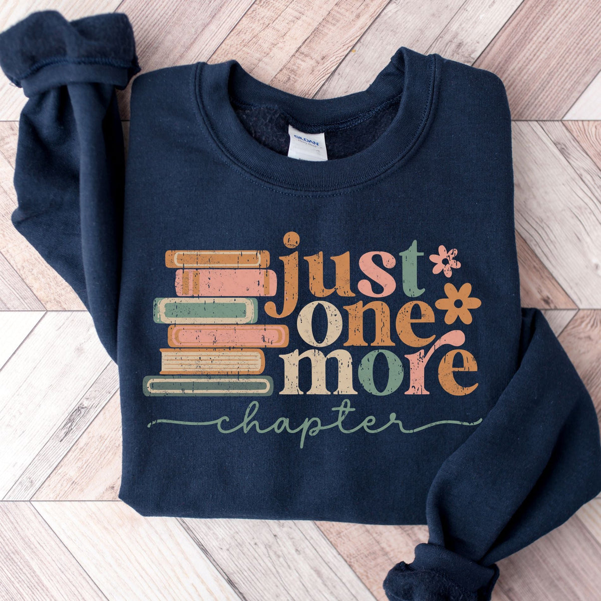 Just One More Chapter Unisex Sweatshirt - Book Social Club