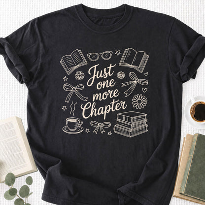 Just One More Chapter Unisex T-Shirt - Book Social Club