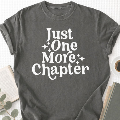Just One More Chapter Unisex T-Shirt - Book Social Club