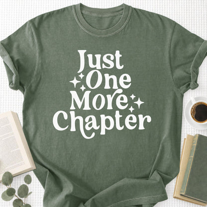 Just One More Chapter Unisex T-Shirt - Book Social Club