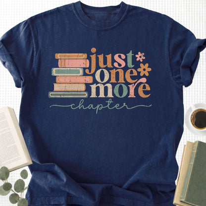Just One More Chapter Unisex T-Shirt - Book Social Club