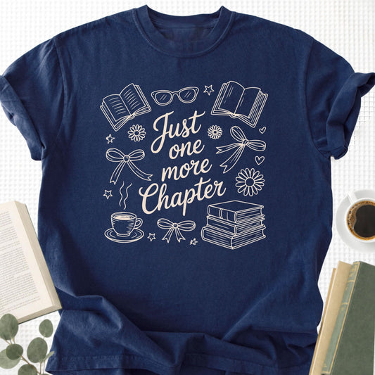 Just One More Chapter Unisex T-Shirt - Book Social Club