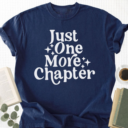 Just One More Chapter Unisex T-Shirt - Book Social Club